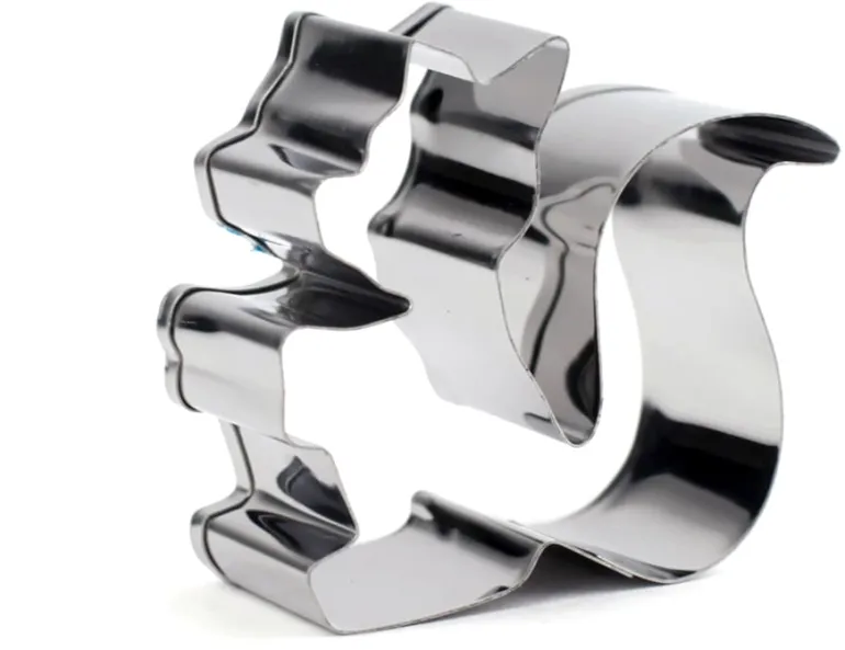 Emporte-pièce Écureuil acier inoxydable Ht 5,5 cm Patisse