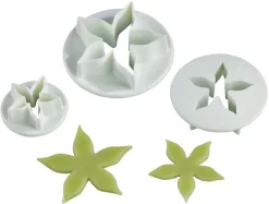 Emporte-pièce fleur Lot de 3