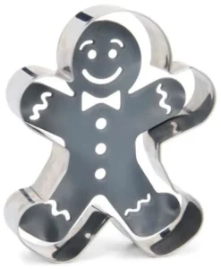 Emporte-pièce Gingerman acier inoxydable 9 x 7 cm Patisse