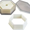 Emporte-pièce hexagonal boîte de 9 pièces Ibili