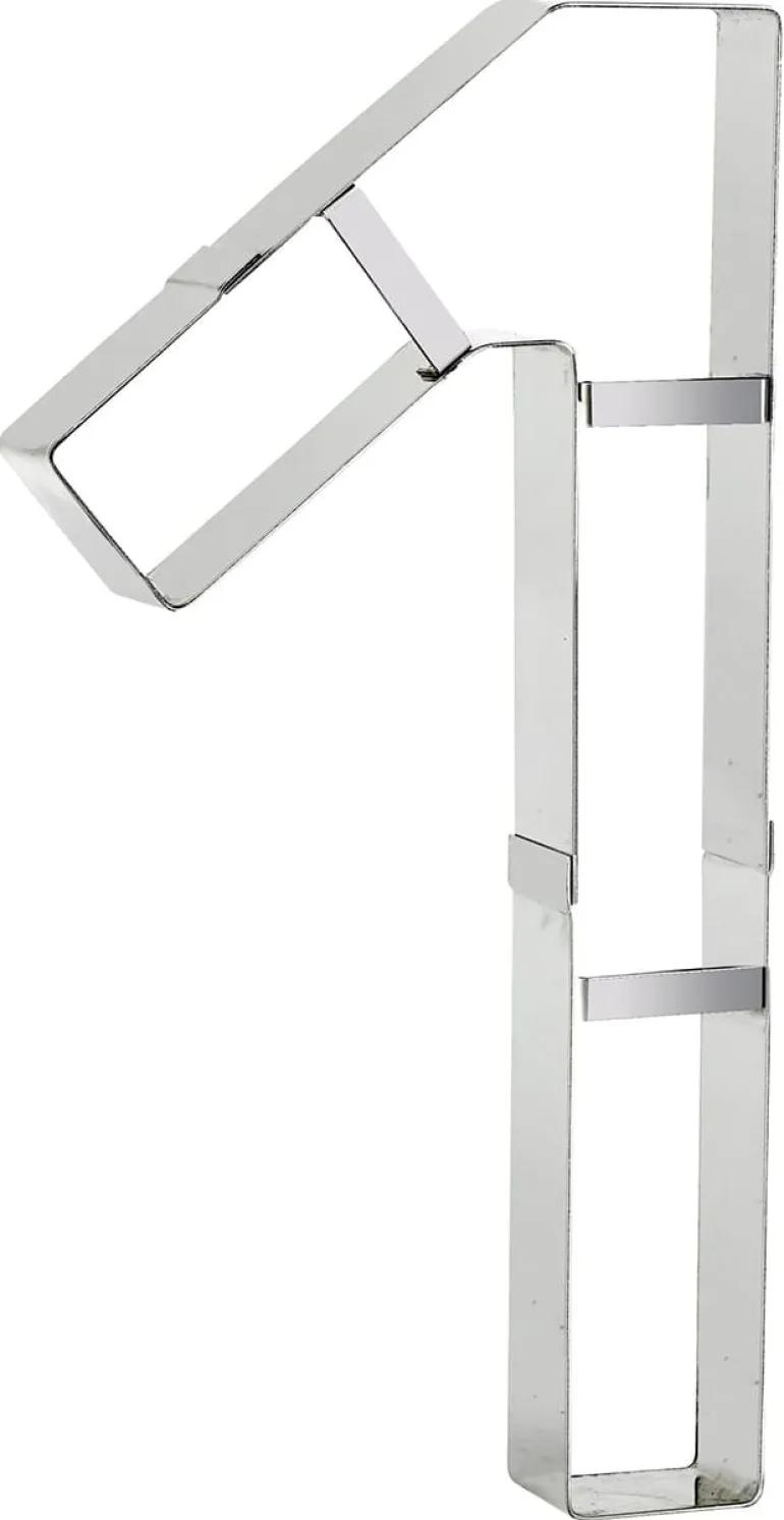 Emporte-pièce inox Chiffre N°1 32 x 16 cm Mallard Ferrière
