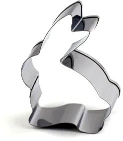 Emporte-pièce Lapin acier inoxydable Ht 6 cm Patisse