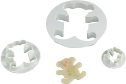 Emporte-pièce ourson Lot de 3