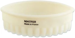 Emporte-pièce ovale cannelé Exoglass® 11,5 x 7 cm Matfer
