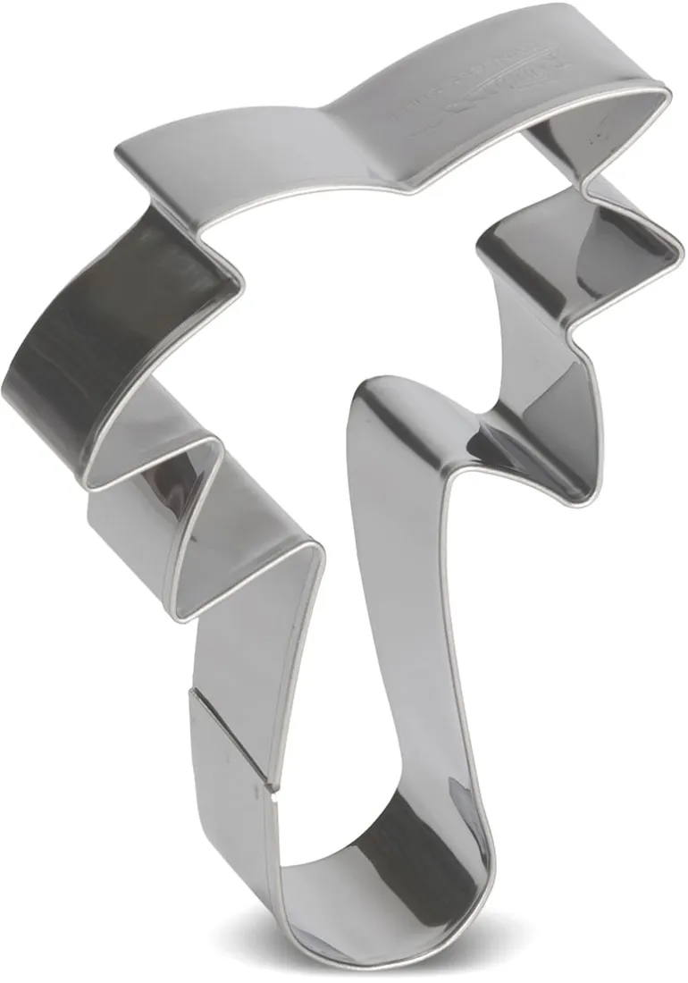 Emporte-pièce Palmier acier inoxydable Ht 8 cm Patisse