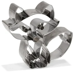 Emporte-pièce Renard acier inoxydable Ht 8 cm Patisse