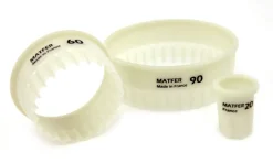 Emporte-pièce rond cannelé Exoglass® Ø 8 cm Matfer