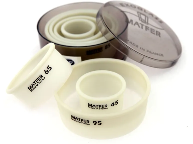 Emporte-pièce rond uni Exoglass® 7 emporte-pièces unis impairs Matfer