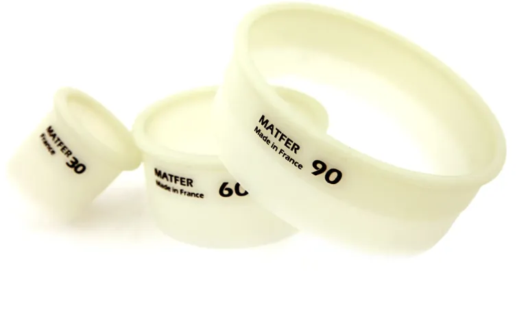 Emporte-pièce rond uni Exoglass® Ø 7 cm Matfer