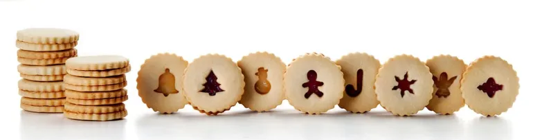 Emporte-pièces Linzer Noël 8 pièces Ibili