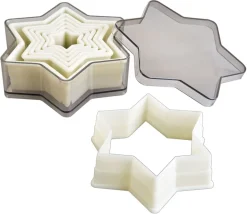 Emporte-pièce étoile boîte de 7 pièces Ibili