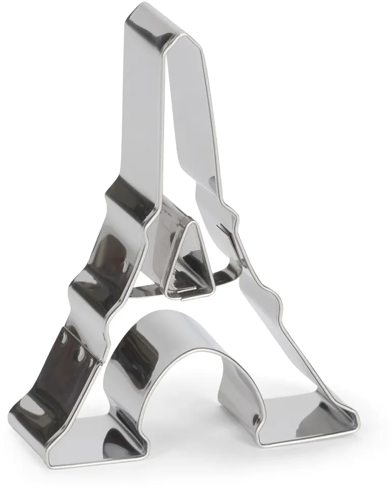 Emporte-pièce Tour Eiffel acier inoxydable Ht 8 cm Patisse