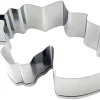 Emporte-pièce tête de licorne acier inoxydable Ht 6 cm Patisse