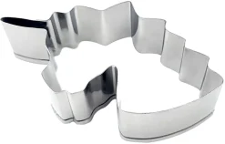 Emporte-pièce tête de licorne acier inoxydable Ht 6 cm Patisse