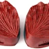 Empreinte silicone feuille japonaise 5,5 x 5 cm Déco Relief