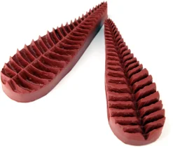 Empreinte silicone longue fougère 13 x 4 cm Déco Relief