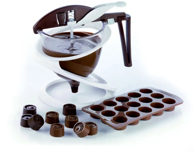 Entonnoir à piston Funnel Choc 0,8 litre Silikomart