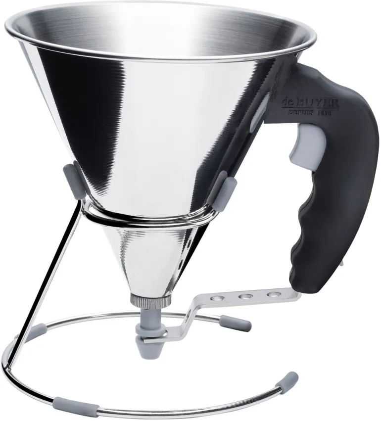 Entonnoir à piston Kwik 0,8 litre De Buyer