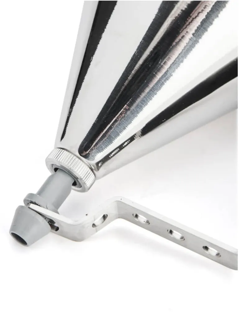 Entonnoir à piston Kwik 0,8 litre De Buyer