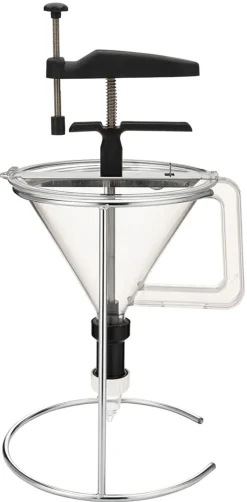 Entonnoir à piston 1,5 litre Matfer