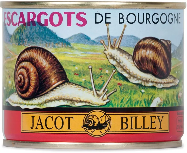 Escargots de Bourgogne 2,5 douzaines Jacot Billey