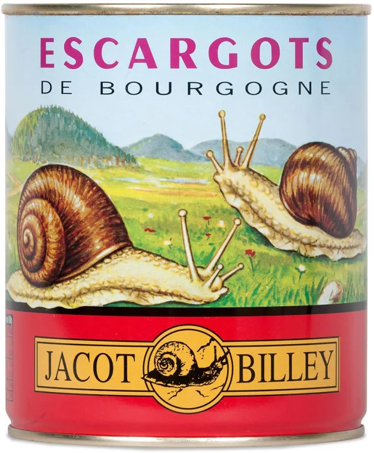 Escargots de Bourgogne 5 douzaines Jacot Billey