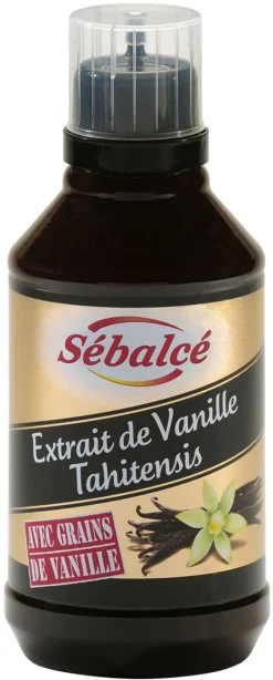 Extrait de vanille Tahitensis 500 g Sébalcé