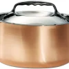 Faitout cuivre/inox Prima Matera Ø 24 cm De Buyer