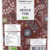 Farine de seigle T130 Bio 1 kg DDM proche Moulin Maury