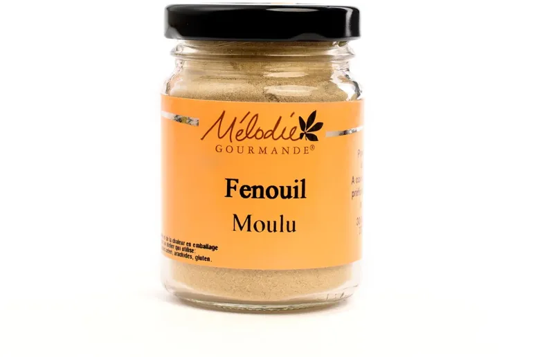 Fenouil moulu 40 g Mélodie Gourmande