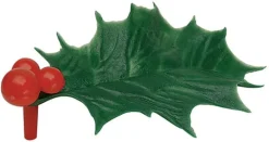 Feuille de houx (x 144) simple Décoration gâteau