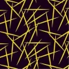 Feuilles transfert chocolat Paillettes jaunes Lot de 10 feuilles Mallard Ferrière