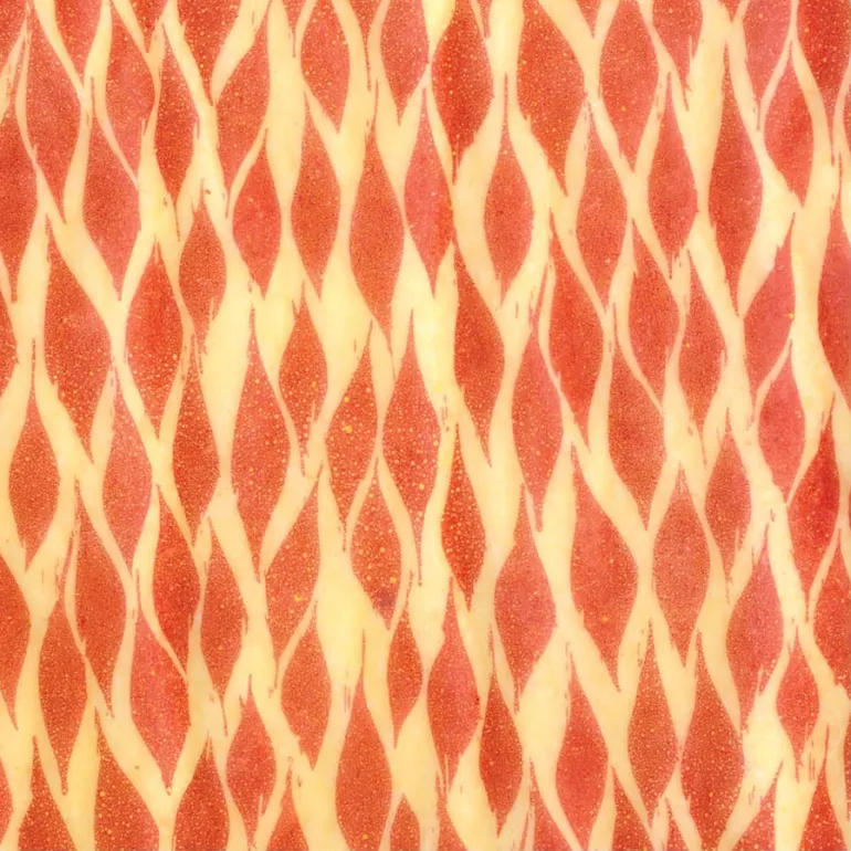 Feuille transfert biscuit Flammes Lot de 10 feuilles Décors et Créations
