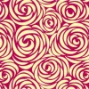 Feuille transfert chocolat boutons de rose Lot de 5 feuilles Pavoni