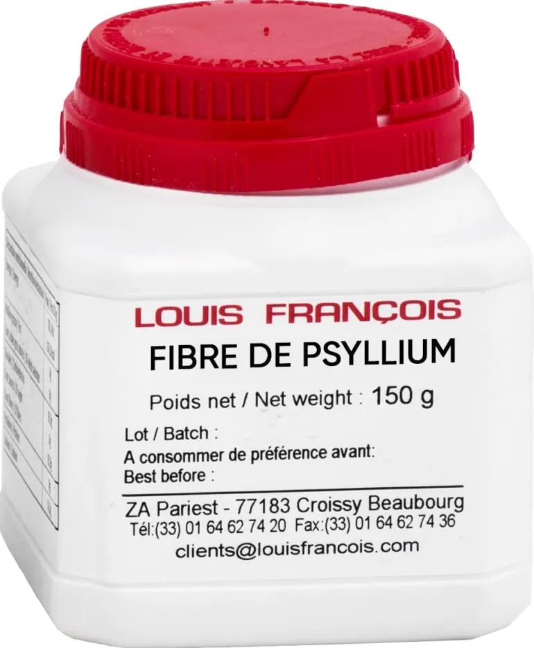 Fibre (Fipure) de psyllium 150 g Louis François