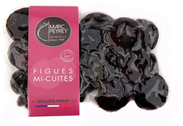 Figue violette mi-cuite de Solliès Pont 200 g Marc Peyrey
