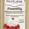 Fixe chantilly 3 sachets de 8 g La Patelière