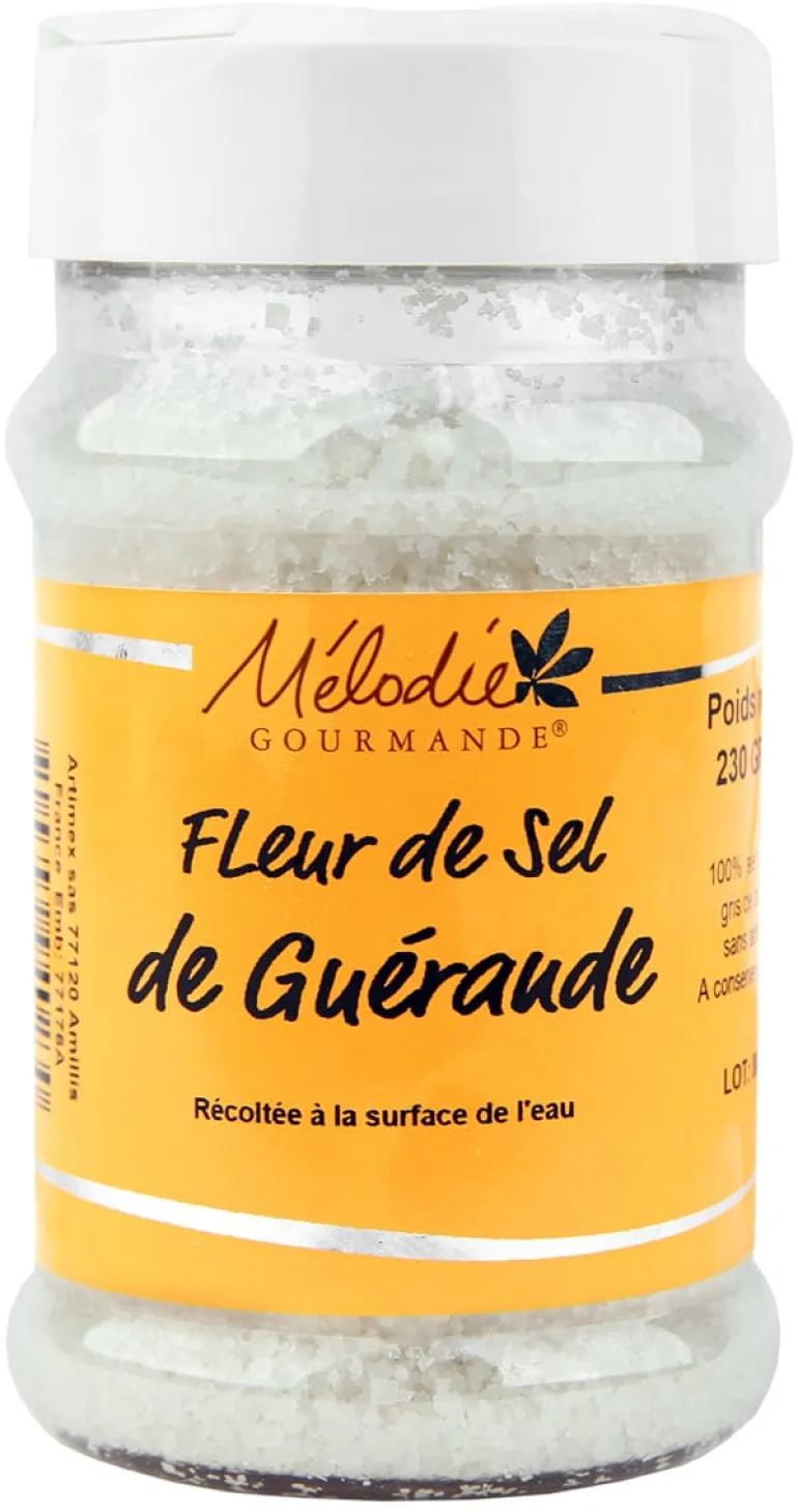 Fleur de sel de Guérande 230 g