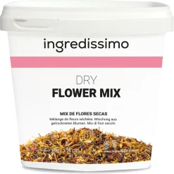 Fleurs comestibles 50 g Ingredissimo