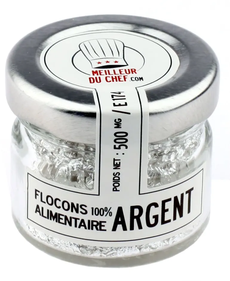 Flocons d'argent 500 mg Meilleur du Chef