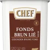 Fond brun lié 600 g Chef®