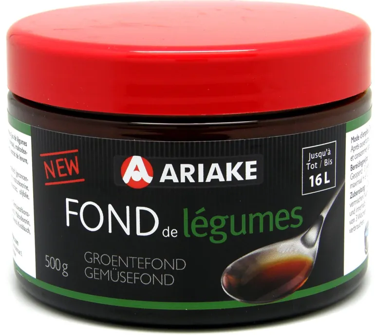 Fond de légumes en pâte 500 g Ariake