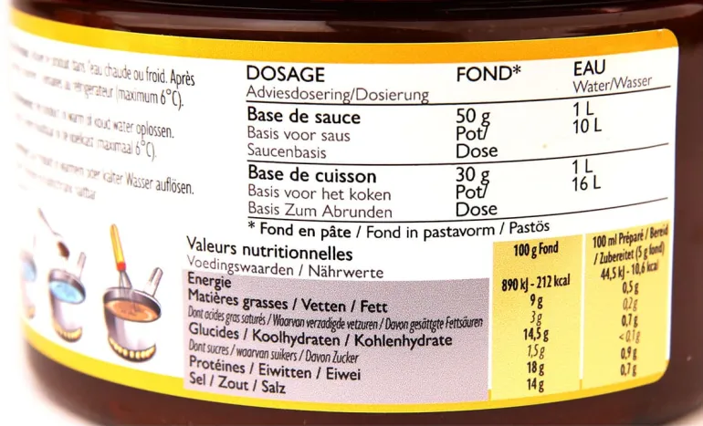 Fond de volaille en pâte 500 g Ariake