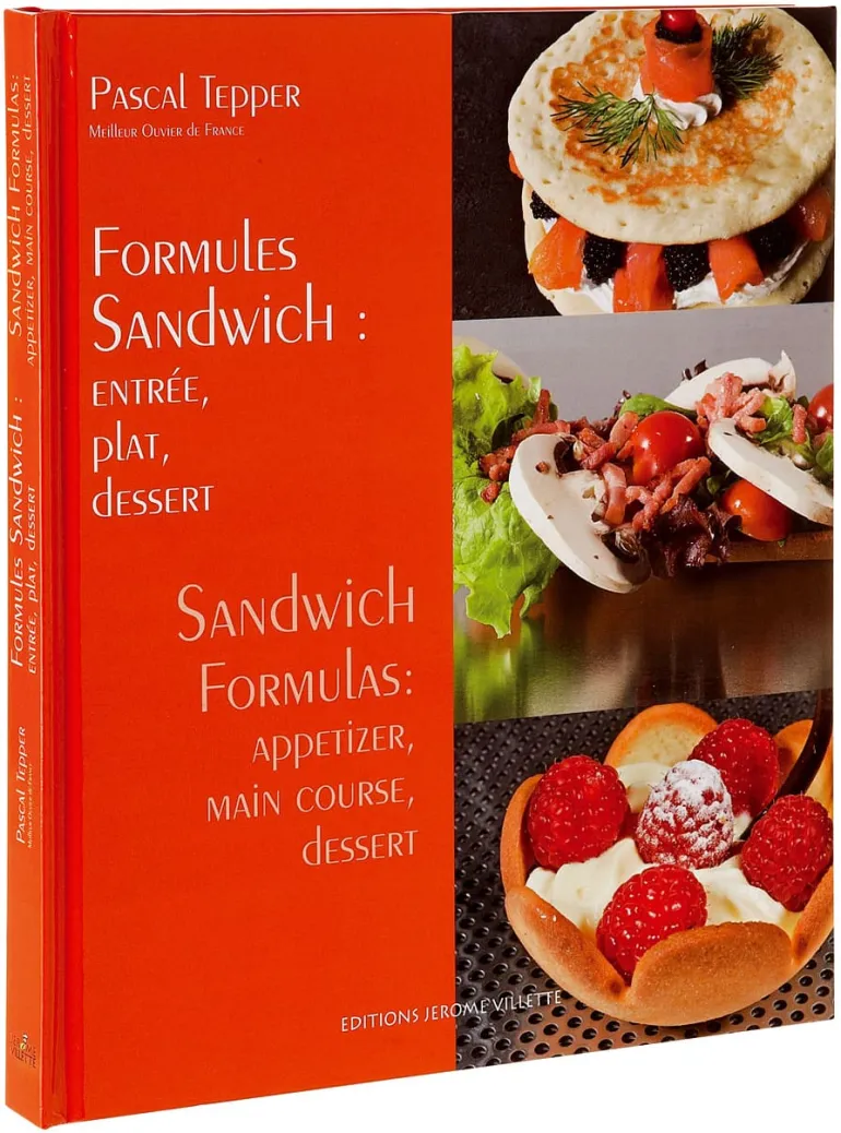 Formules sandwich, entrée, plat, dessert