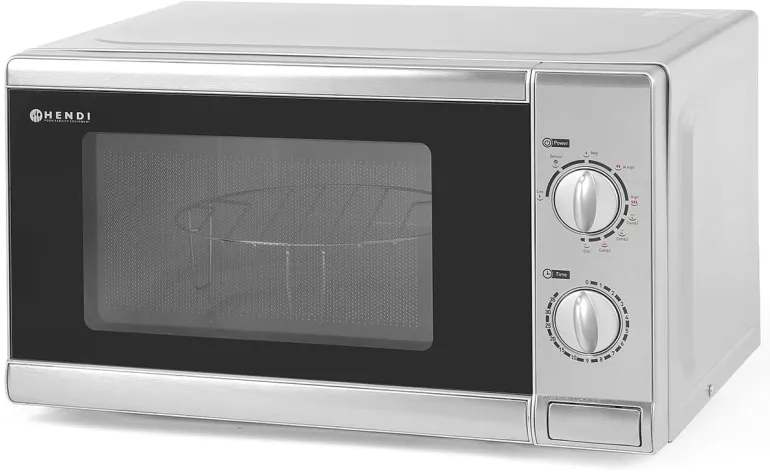 Four micro-ondes avec grill 700 W Hendi