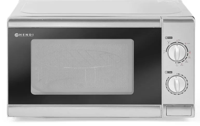 Four micro-ondes avec grill 700 W Hendi