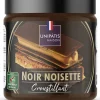 Fourrage croustillant chocolat noir noisettes 250 g Unipatis
