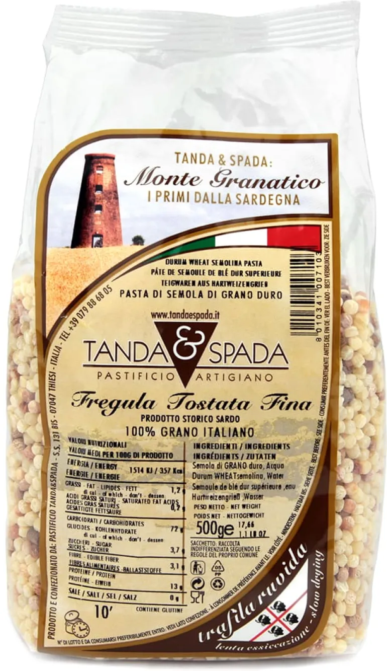 Fregula Tostana fina 500 g