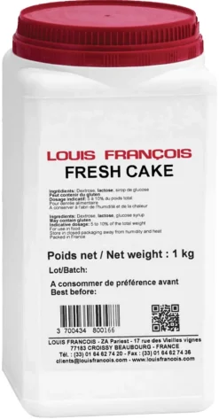 Fresh cake 1 kg Louis François