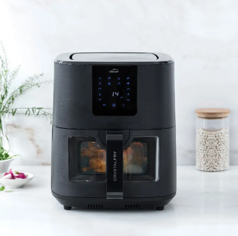Friteuse Airfryer CrystalFry 7 Litres Lacor